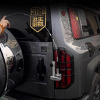 Tailgate Flagpole Antenna Bracket for Fangchengbao Bao 5/Denza B5