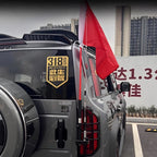 Tailgate Flagpole Antenna Bracket for Fangchengbao Bao 5/Denza B5