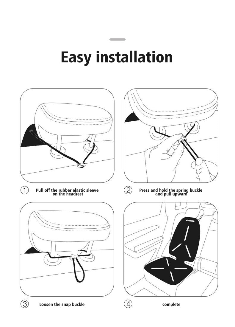 Car Child Safety Seat Pad Protection Bottom Wear Mat for BYD