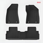 TPE All Weather Floor Mats For MG ZS EV