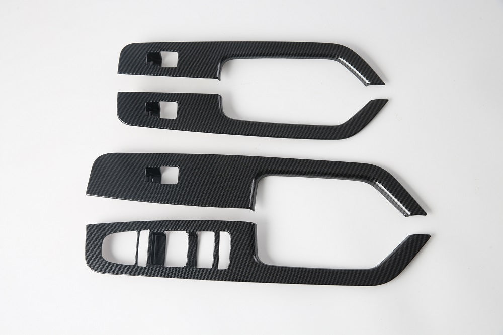 Rivestimento per alzacristalli per BYD Shark 6 (4 pezzi)