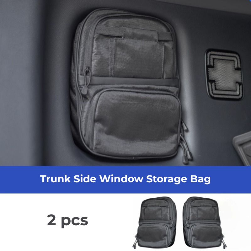 Trunk Side Window Storage Bag for Fangchengbao Bao 5/Denza B5
