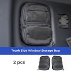 Trunk Side Window Storage Bag for Fangchengbao Bao 5/Denza B5