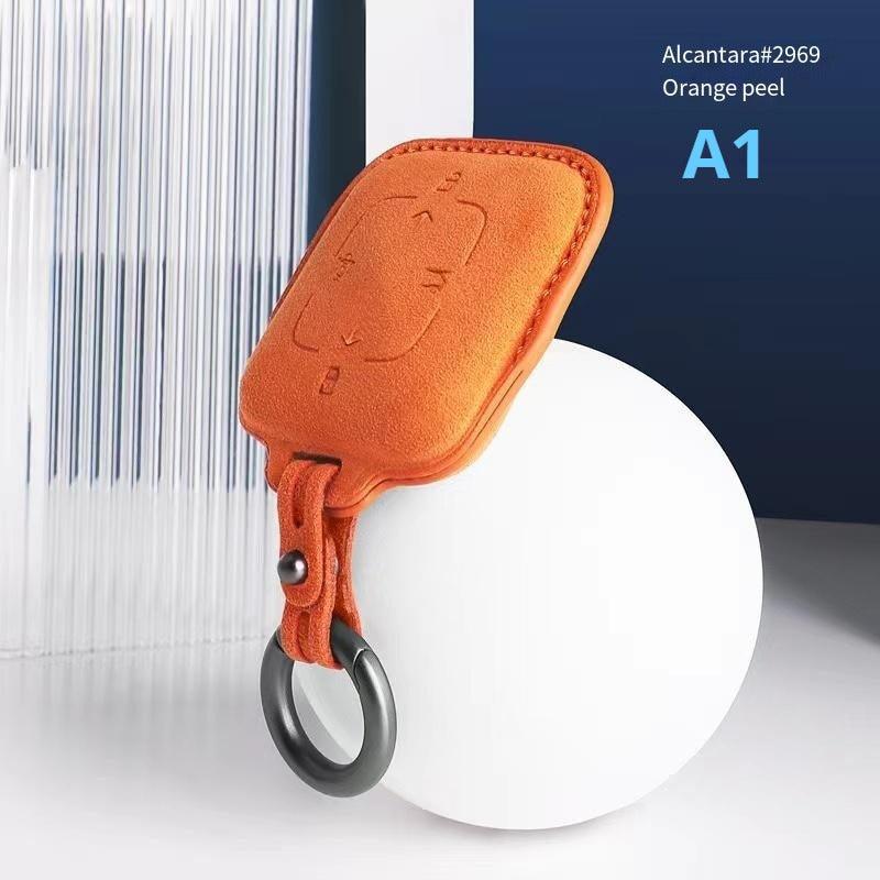 Suede Leather Key Holder for ZEEKR