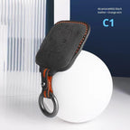 Suede Leather Key Holder for ZEEKR