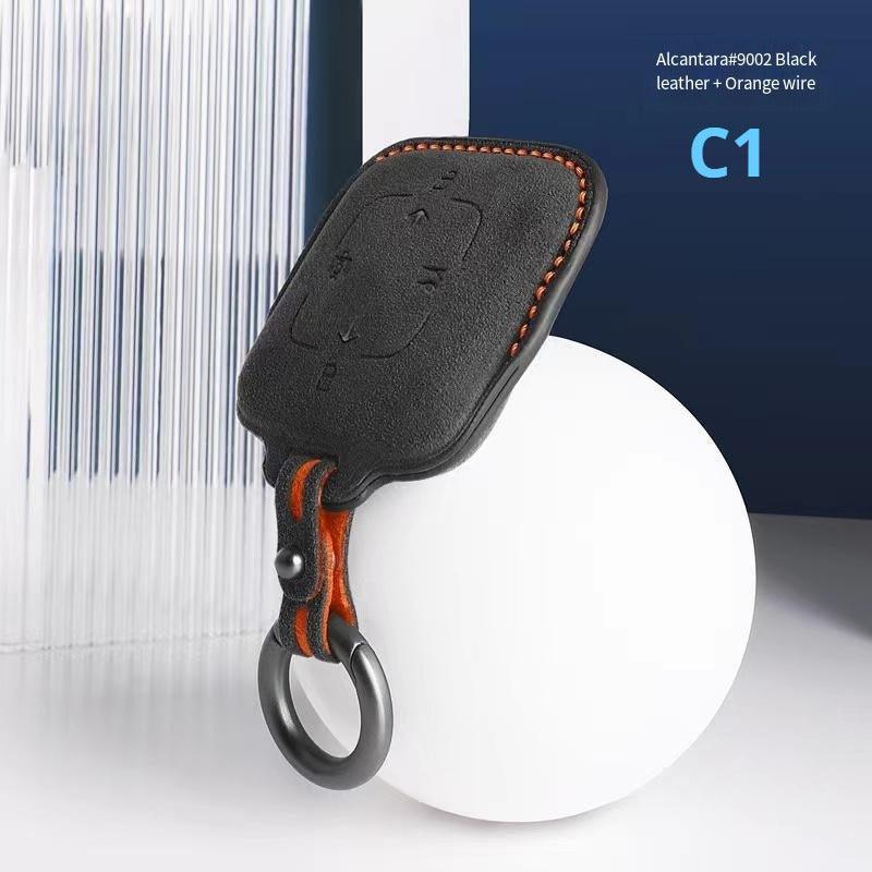 Suede Leather Key Holder for ZEEKR