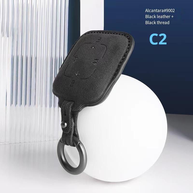 Suede Leather Key Holder for ZEEKR