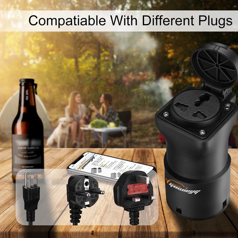 V2L Electric Vehicle Discharge Adapter for MG4/MG S5 MG IM6/IM5