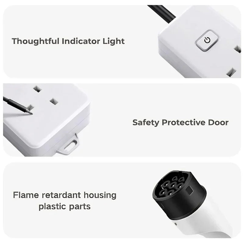 V2L Electric Vehicle Discharger