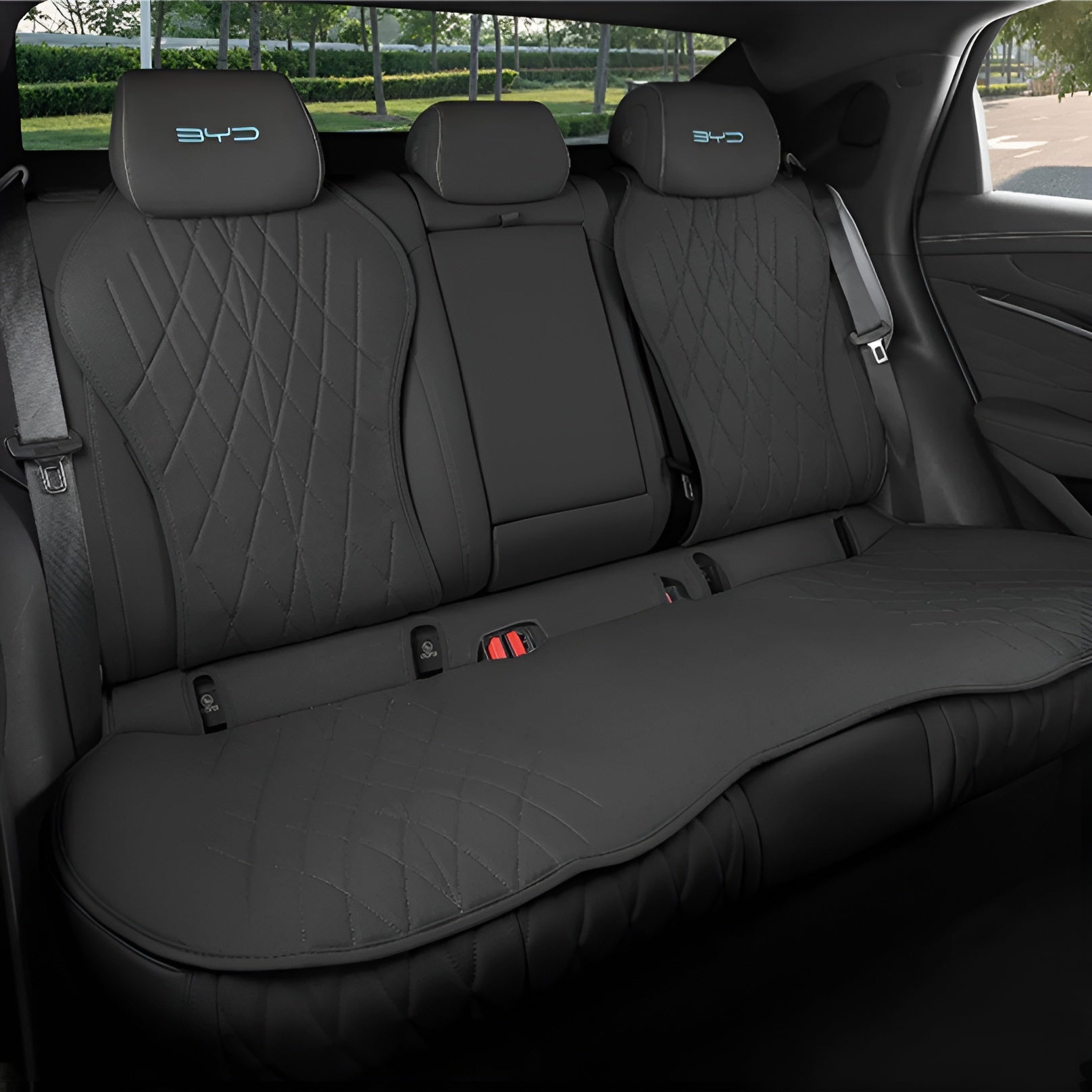 Best Vegan Leather Seat Cushion for BYD Seal
