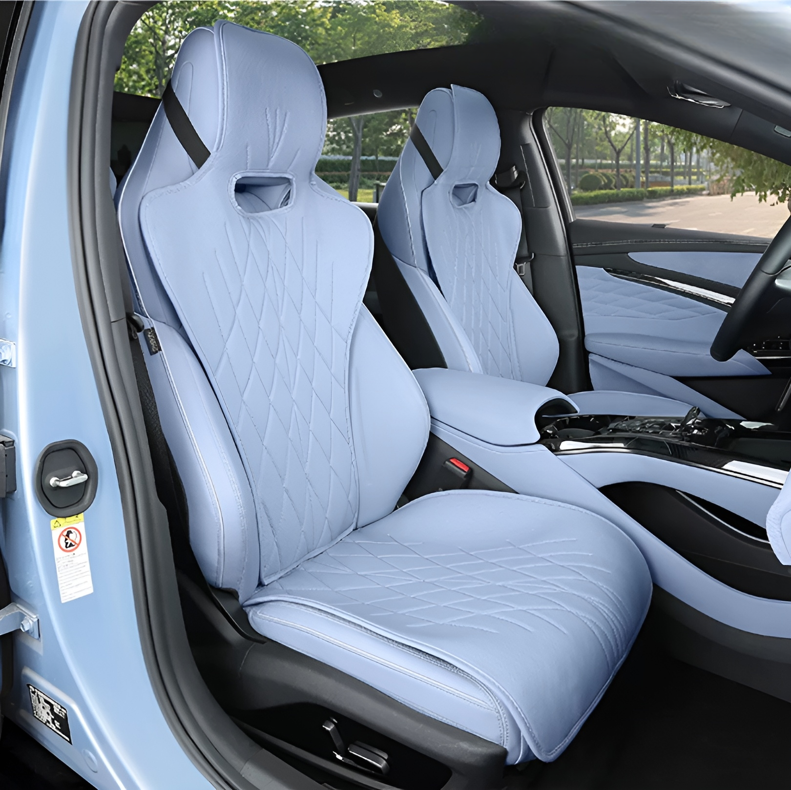 Best Vegan Leather Seat Cushion for BYD Seal