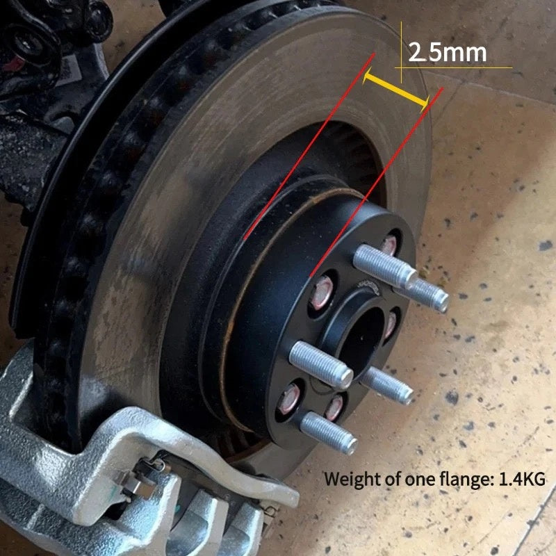 Chery Jetour T2 Widening Flange Plate£¨4 PCS£©