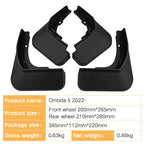 Mud Flaps Splash Guard For Omoda