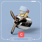 Car Aromatherapy Cartoon Small Plane