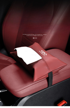 Chery Car Leather Tissue Box
