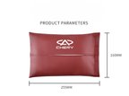 Chery Car Leather Tissue Box