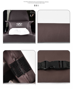 Chery Car Leather Tissue Box