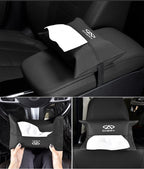 Chery Car Leather Tissue Box