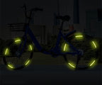 Fluorescent Stickers For Car Wheels