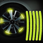Fluorescent Stickers For Car Wheels