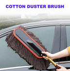 Car dust removal cotton wax brush