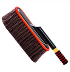 Car dust removal cotton wax brush