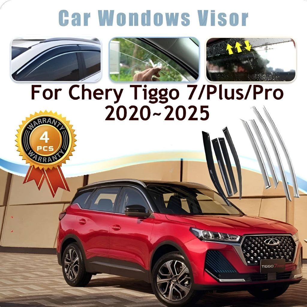 Window Visor for Chery Tiggo 7 PRO