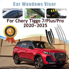 Window Visor for Chery Tiggo 7 PRO