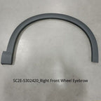 Wheel Eyebrow for BYD Atto 3