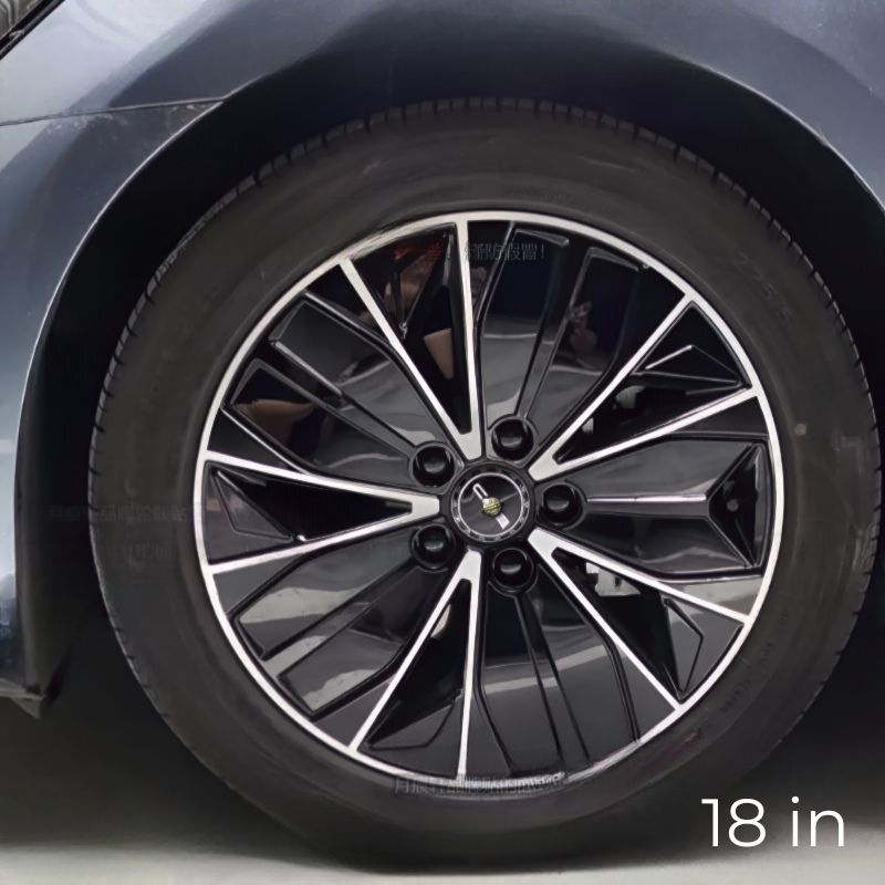 Wheel Hub Stickers for BYD Seal