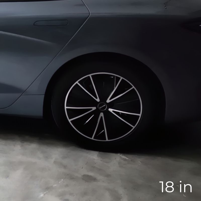 Wheel Hub Stickers for BYD Seal