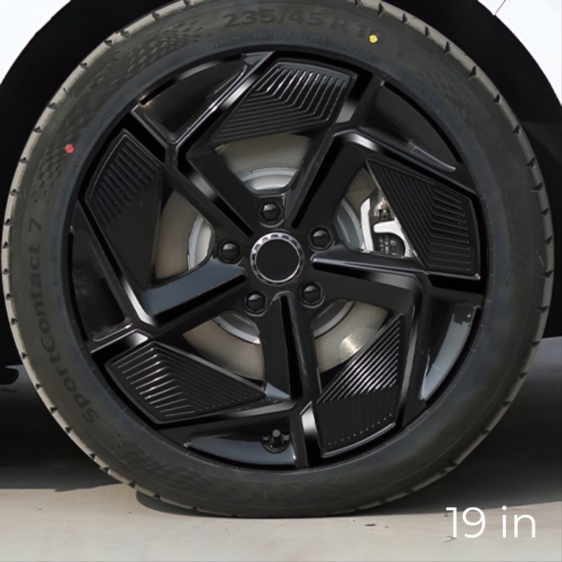 Wheel Hub Stickers for BYD Seal