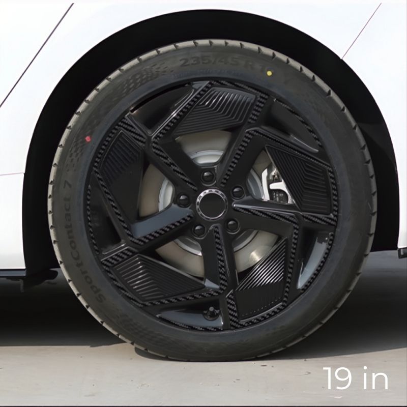 Wheel Hub Stickers for BYD Seal