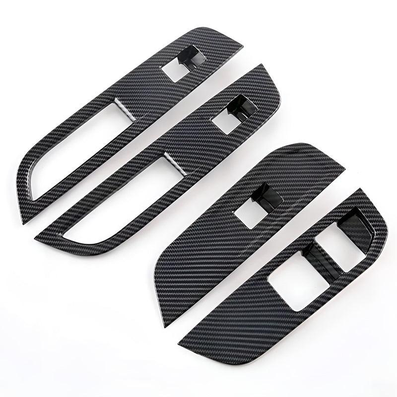 Window Control Lift Switch Panel Cover Trim Kit For MG4