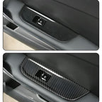 Window Control Lift Switch Panel Cover Trim Kit For MG4