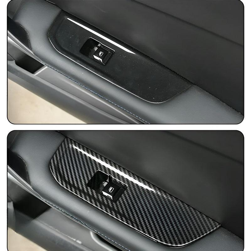 Window Control Lift Switch Panel Cover Trim Kit For MG4