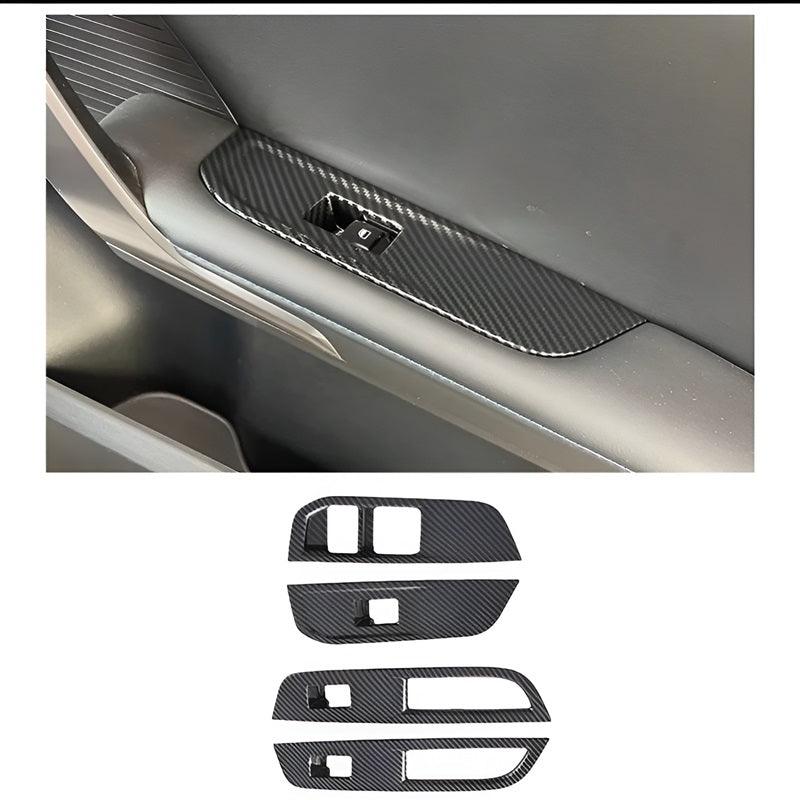 Window Control Lift Switch Panel Cover Trim Kit For MG4
