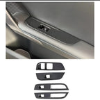 Window Control Lift Switch Panel Cover Trim Kit For MG4