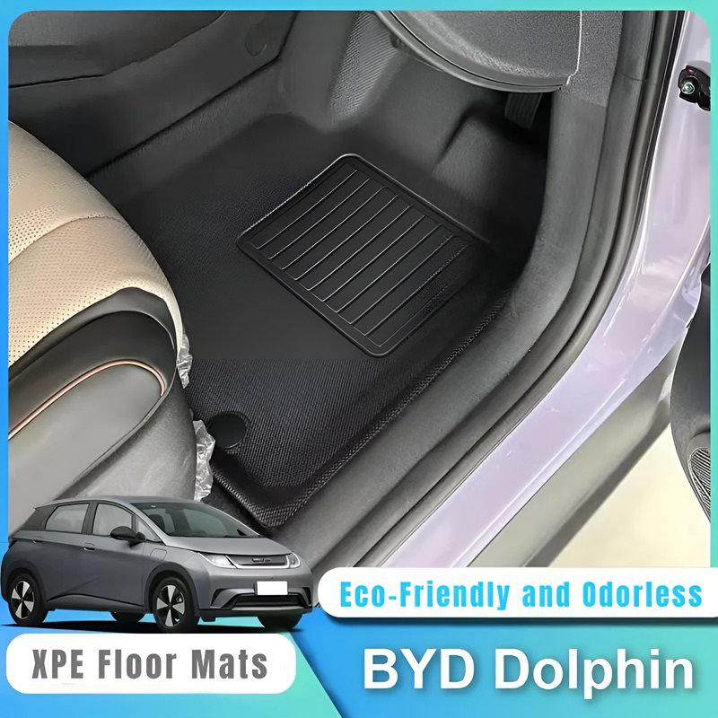 XPE Floor Mats for BYD Dolphin