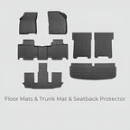 XPE Floor Mats for BYD M6/E MAX 7