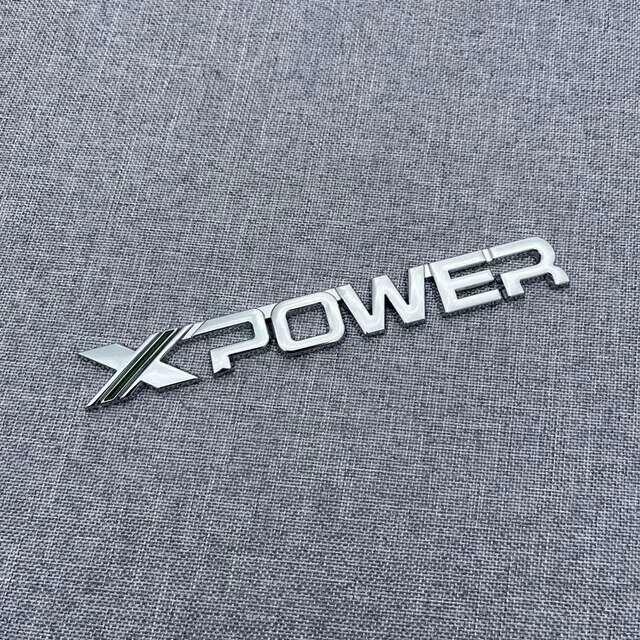 Xpower & Trophy Car Modification Stickers  Logo