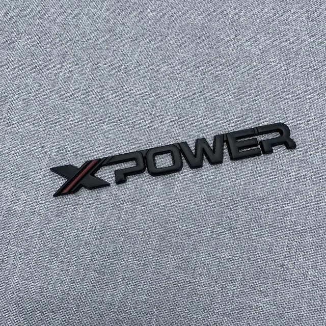 Xpower & Trophy Car Modification Stickers  Logo