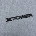 Xpower & Trophy Car Modification Stickers  Logo