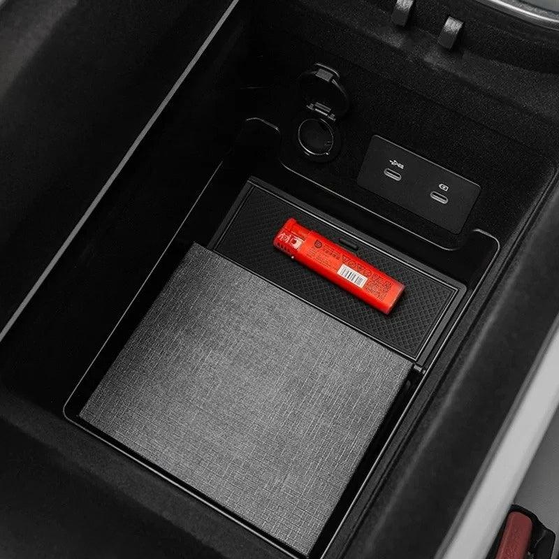 Armrest Storage Box for ZEEKR 009