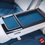 Water Cups, Door And Center Console Anti-Slip Mats