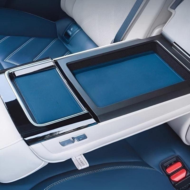 Water Cups, Door And Center Console Anti-Slip Mats