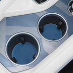 Water Cups, Door And Center Console Anti-Slip Mats