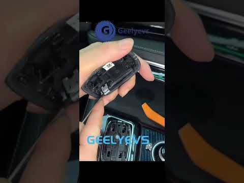 Automotive Crystal Gear Knob and Shift Knob for ZEEKR 001/009