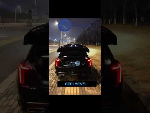 ZEEKR X/009 Trunk Lighting Ambient Light