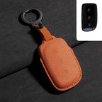 Suede Leather Key Holder for Lynk & Co 02